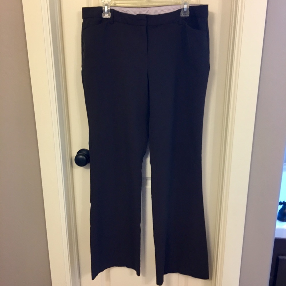 Dark Brown Slacks size 15